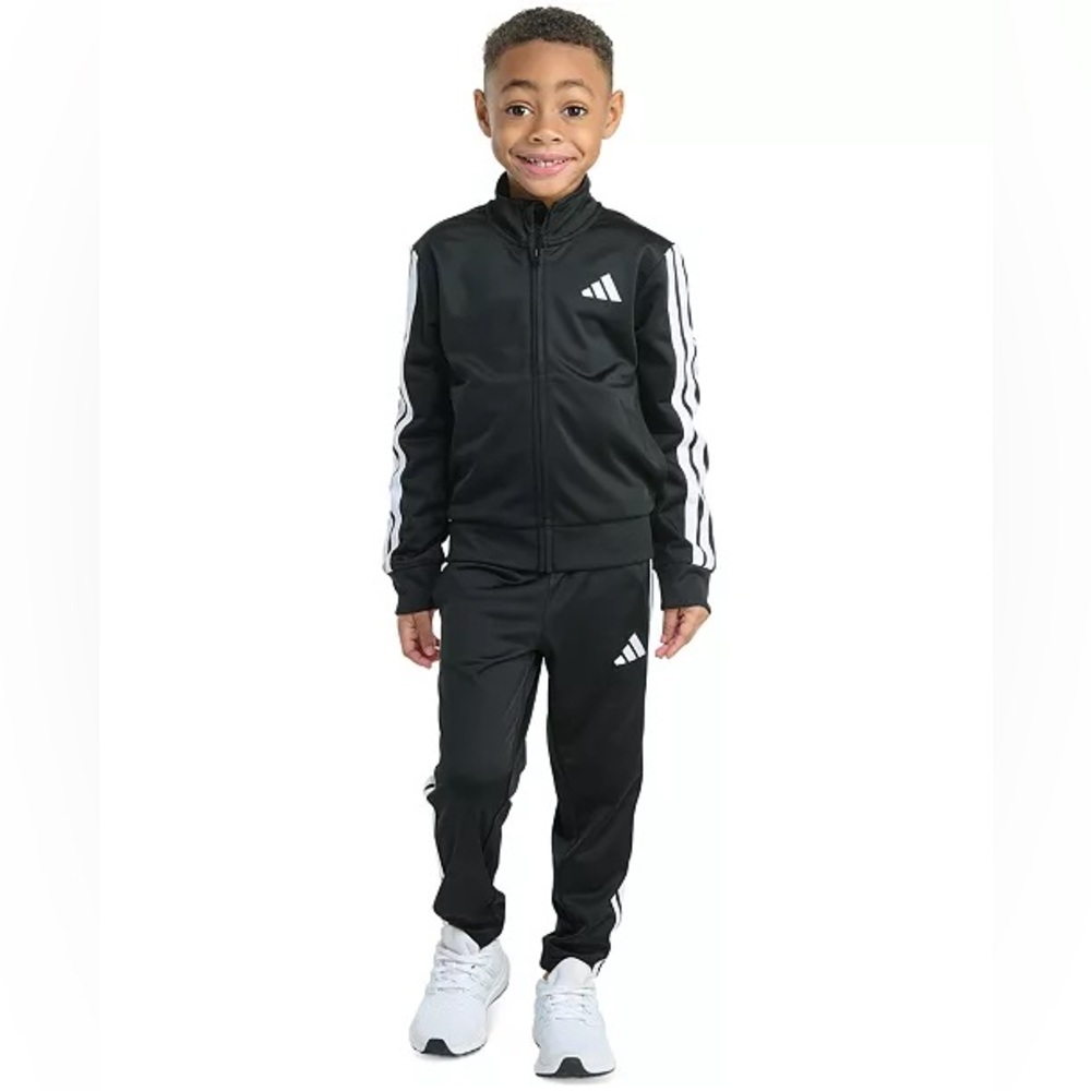 NEW Adidas KIDS ESSENTIAL 3-STRIPE TRACK PANTS